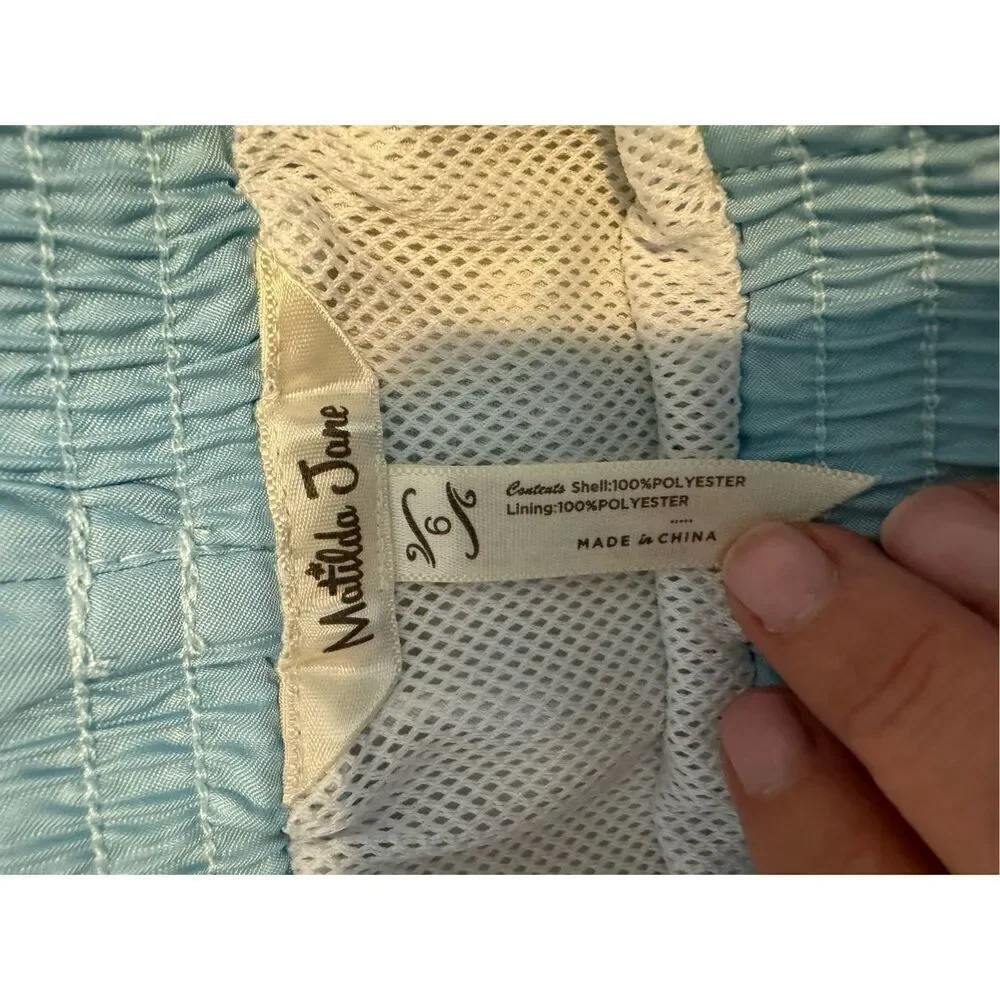 Matilda Jane Boys Swim Trunks Size 6